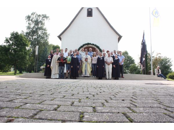 Das obligatorische Gruppenfoto